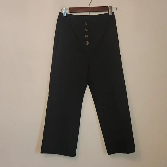 LOFT Petite Black Pants - Picture 3 of 13